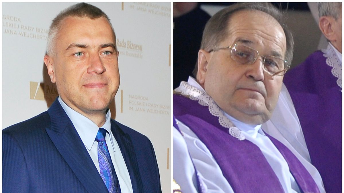 Roman Giertych pyta, czy o. Rydzyk już się zaszczepił