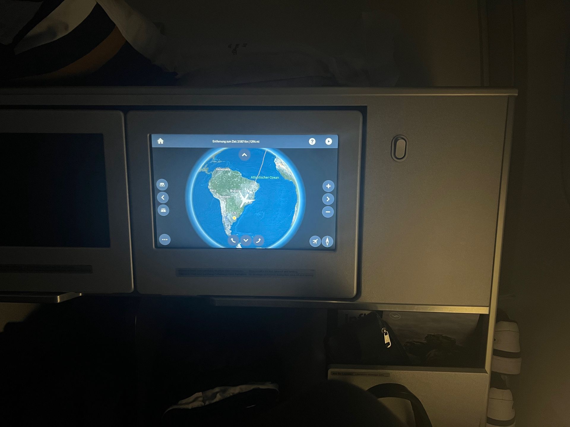 Klasa biznes Lufthansy