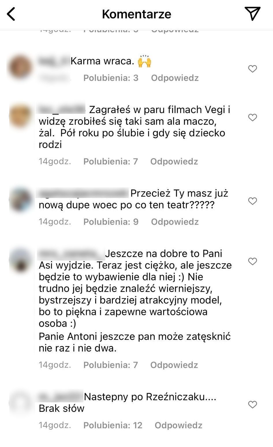 Internauci nie mogą uwierzyć w zachowanie Antka Królikowskiego 