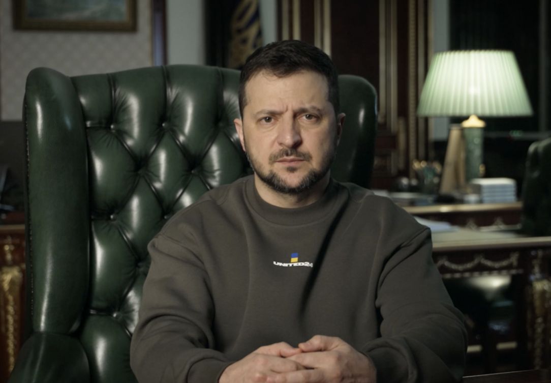 Inna wojna Ukrainy. Zełenski wyrzucił Dziubę