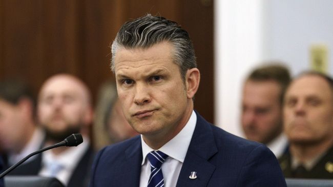 Pete Hegseth o wsparciu dla Ukrainy