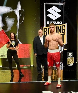 Suzuki Boxing Night 25. Sebastian Kusz: chcę udowodnić, że jestem najlepszy w kraju