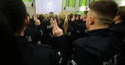 Szczecin: Nowi policjanci złożyli ślubowanie