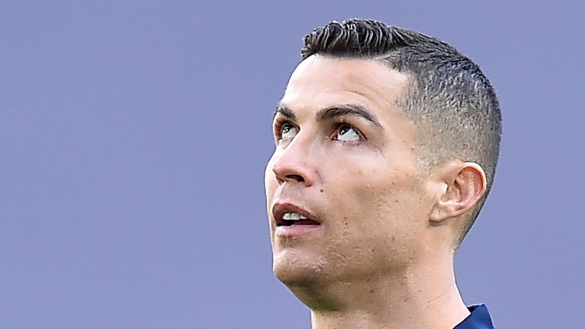 PAP/EPA / ALESSANDRO DI MARCO / Na zdjęciu: Cristiano Ronaldo