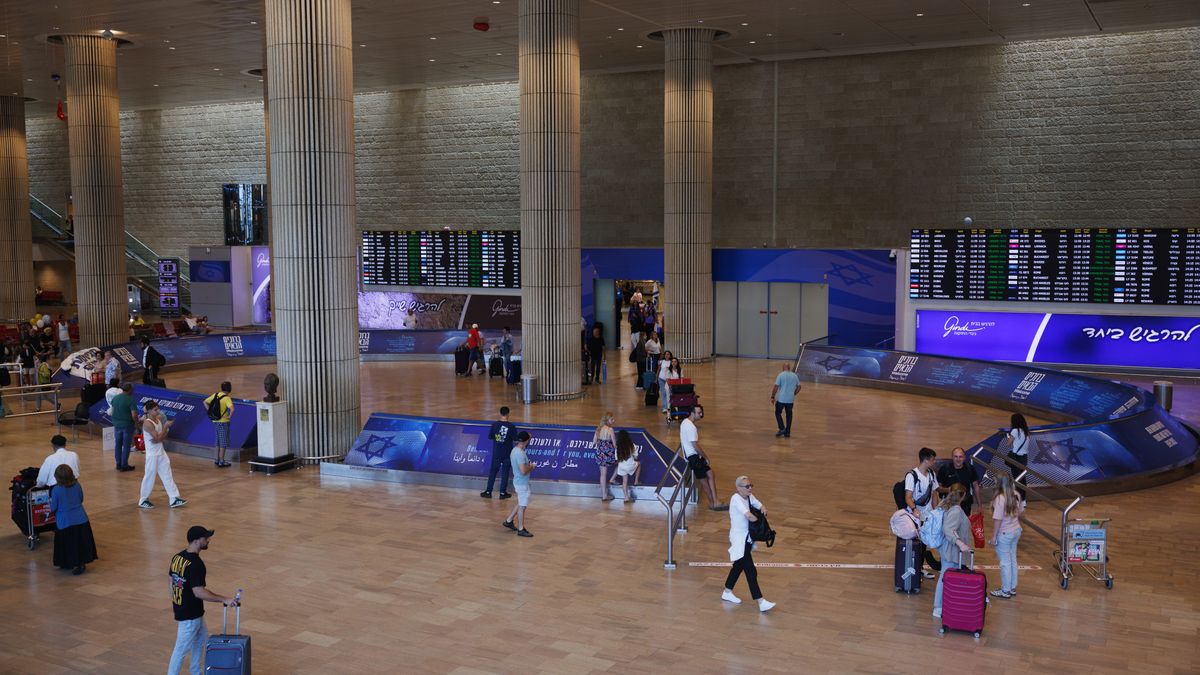 Izraelskie lotnisko Ben Gurion