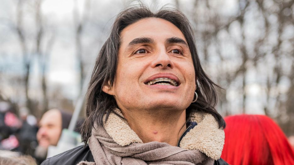 Ivan Komarenko nie kryje się z poglądami
