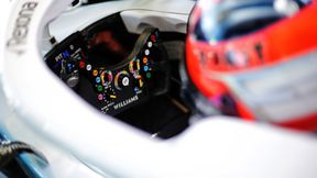 F1: Robert Kubica miesiącami czekał na nową kierownicę. Williams miał ważniejsze problemy do rozwiązania