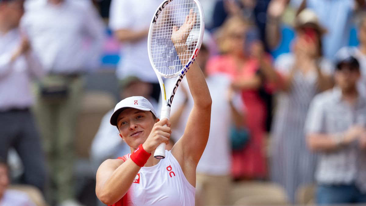 Iga Świątek wciąż na 2 miejscu w rankingu WTA