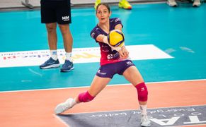 Polsat Sport 1 Siatkówka kobiet: TAURON Liga - mecz: Metalkas Pałac Bydgoszcz - KS DevelopRes Rzeszów