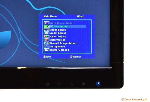 iiyama ProLite GB2773HS-GB1 menu OSD