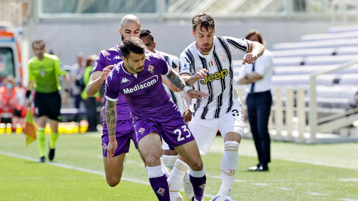 mecz Fiorentina - Juventus