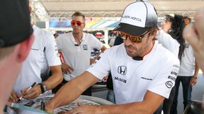 Fernando Alonso: Przez Haasa może nam być ciężko o Q3