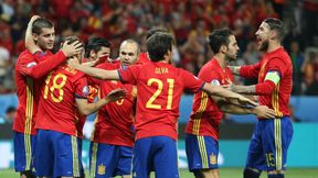 Euro 2016: Mecz na szczycie Hiszpanii z Chorwacją. Znamy składy obu drużyn