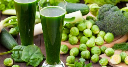 5 prostych sposobów na poświąteczny detox
