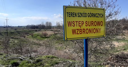 Dziura w ziemi