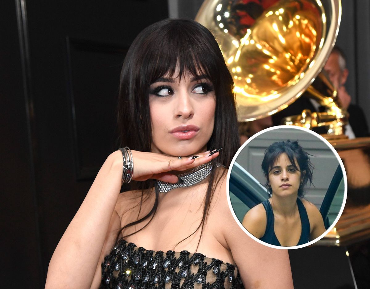 Camila Cabello pokazała się bez makijażu