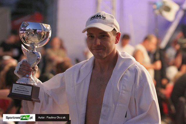 Łukasz Maszczyk kończy karierę zawodowego boksera
