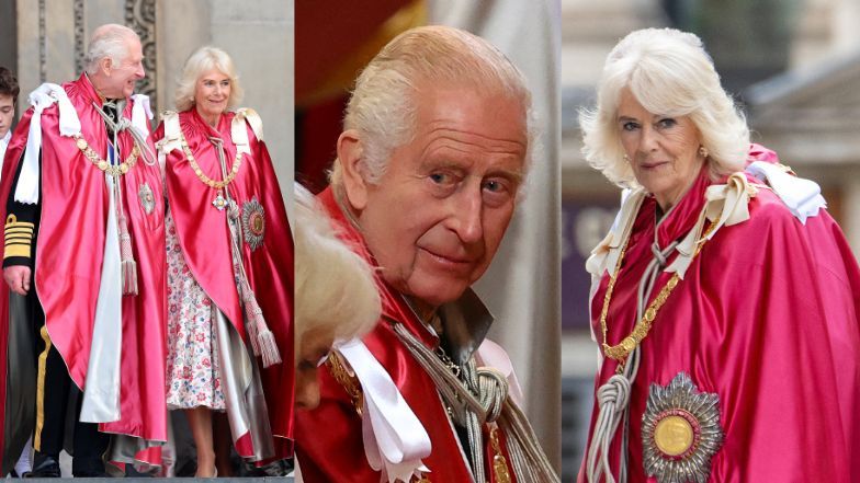 Król Karol III i królowa Camilla brylują na ważnej uroczystości 