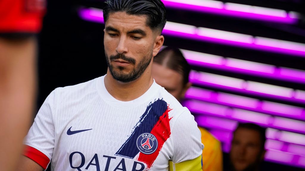 Zdjęcie okładkowe artykułu: Getty Images / Christian Hofer - PSG / Na zdjęciu:  Carlos Soler