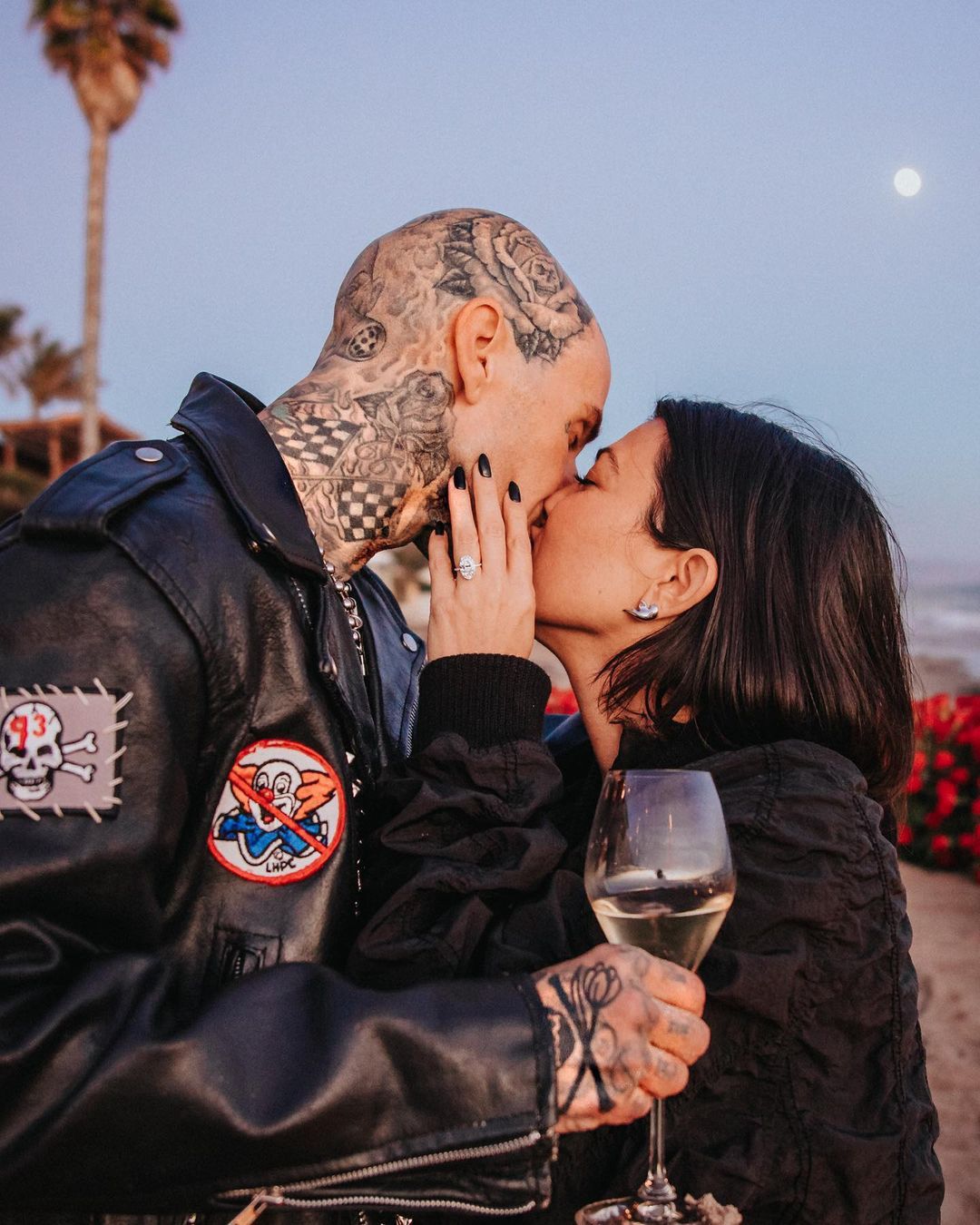 Travis Barker i Kourtney Kardashian