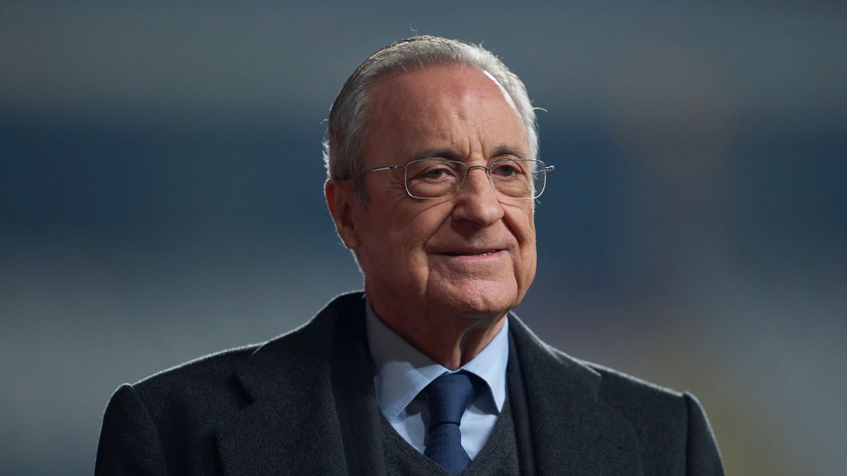 Getty Images / Mateo Villalba / Na zdjęciu: Florentino Perez