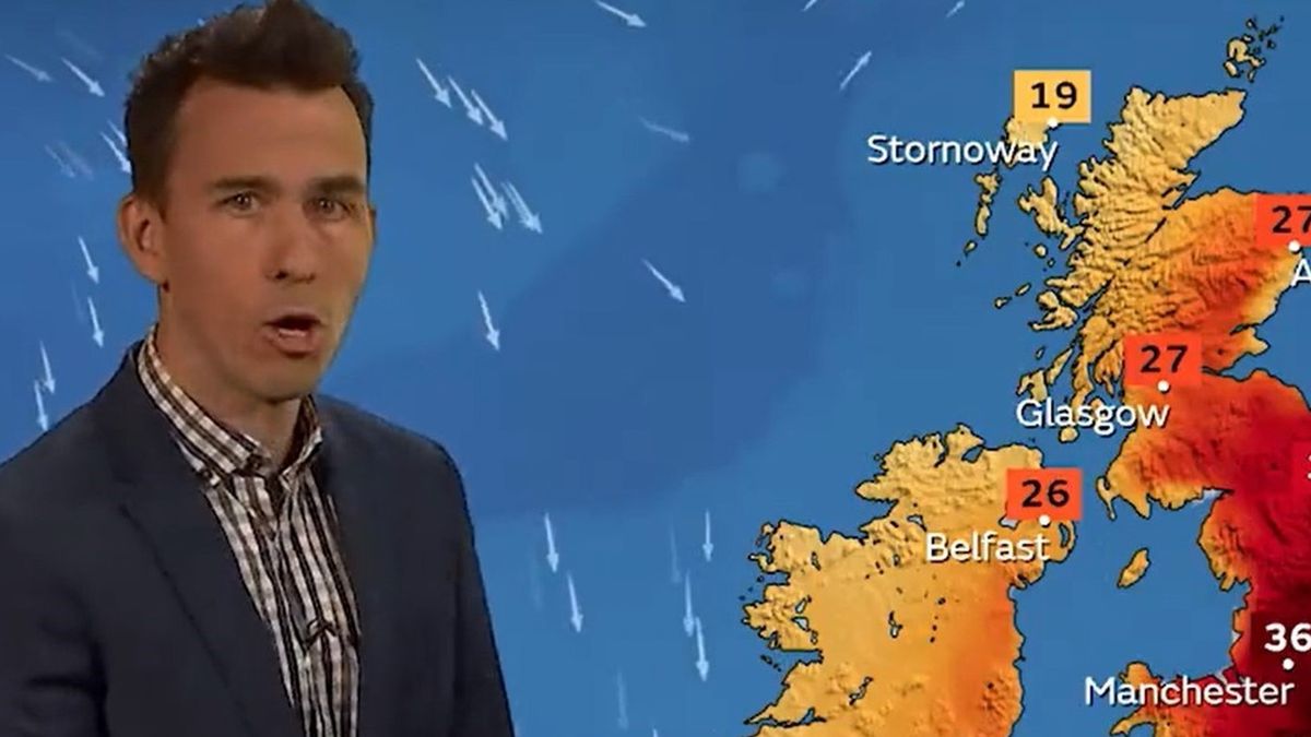 Prognoza pogody na 2050 rok spełni się... 28 lat wcześniej