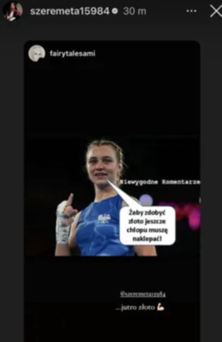 Wpis Julii Szermety 