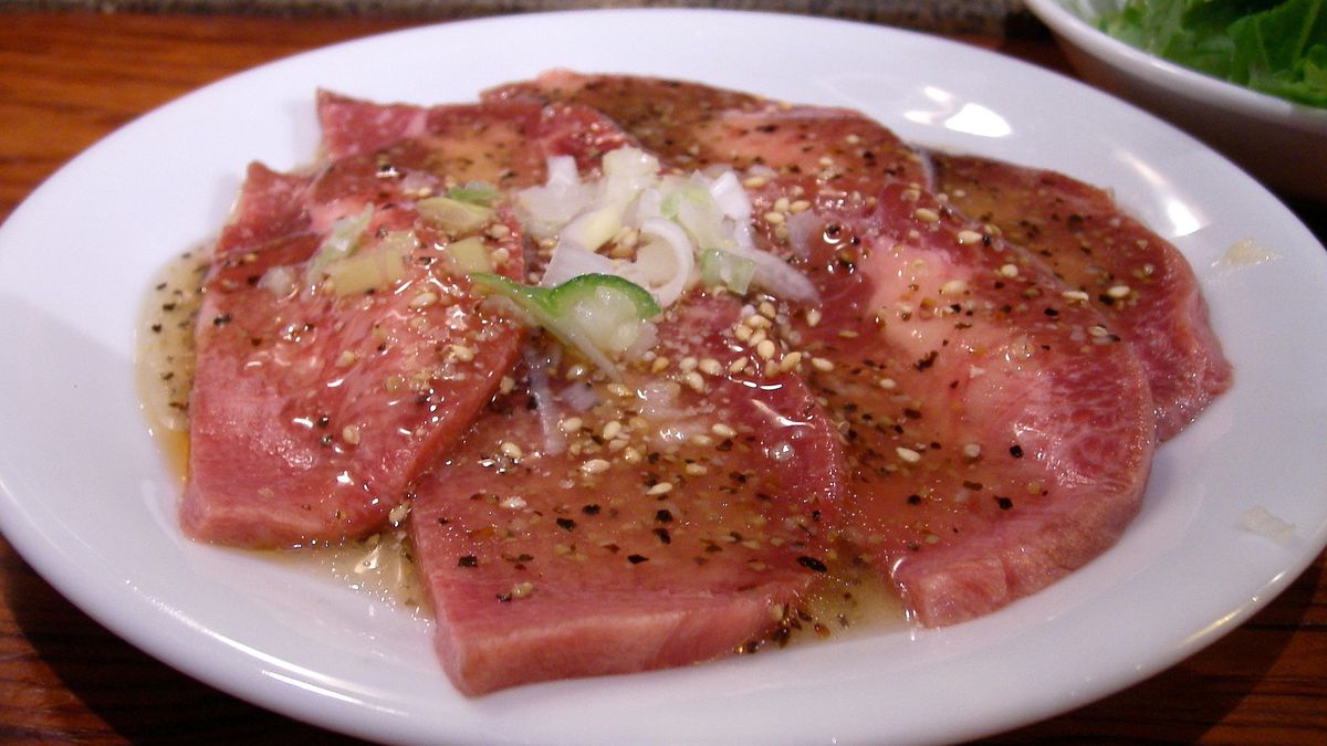 Surowy ozór wołowy