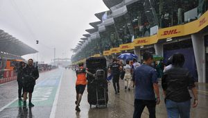 Kompromitacja F1. Bolidy nie chciały jechać w deszczu