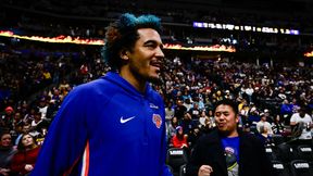 Hornets zabiegali Knicks. Sochan bez gry