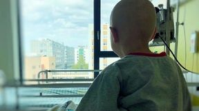 Młody piłkarz Mazura Karczew walczy z nowotworem złośliwym