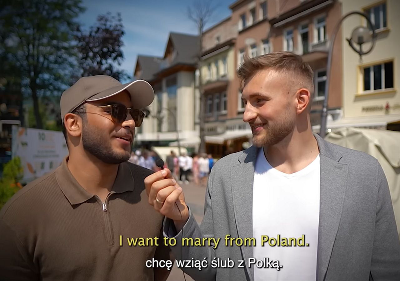 Zapytał Arabów o Zakopane. "Tutaj jest zimno"