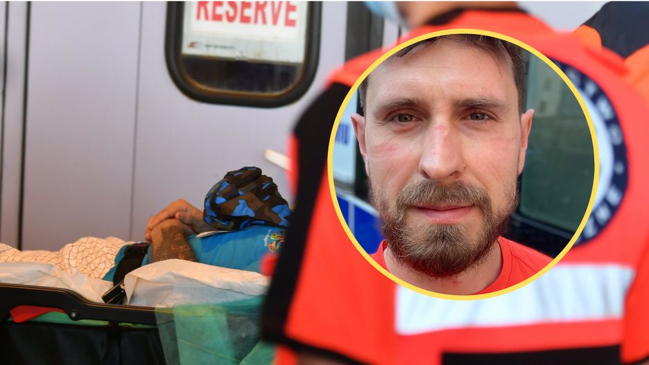 Jarosław Sowizdraniuk, ratownik medyczny