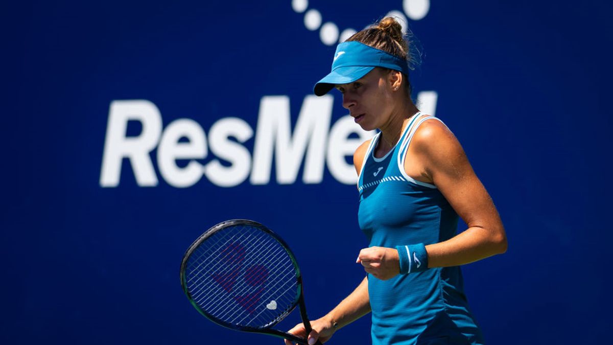 Getty Images / Robert Prange / Na zdjęciu: Magda Linette