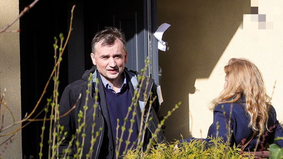 Zbigniew Ziobro, Patrycja Kotecka-ZiobroRafa� GuzABW, Agencja Bezpiecze�stwa Wewn�trznego, by�y minister, polityk, Przeszukanie domu, Ziobro