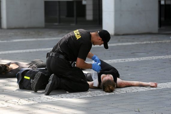 Warszawa przygotowana na atak terrorystyczny? "Jeśli ktoś będzie chciał staranować ludzi, to po prostu to zrobi"