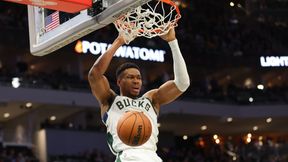Szaleństwo w NBA! Rekord kariery i klubu - Giannis znów napisał historię