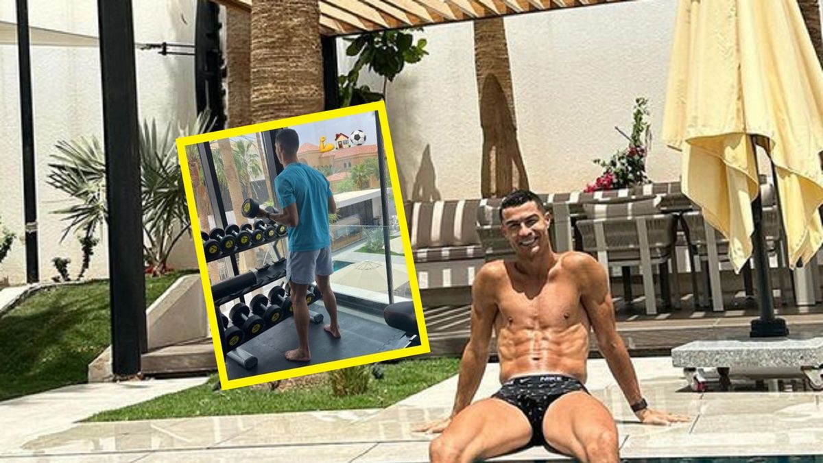 Zdjęcie okładkowe artykułu: Instagram / oficjalny profil / Tak mieszka w Arabii Cristiano Ronaldo