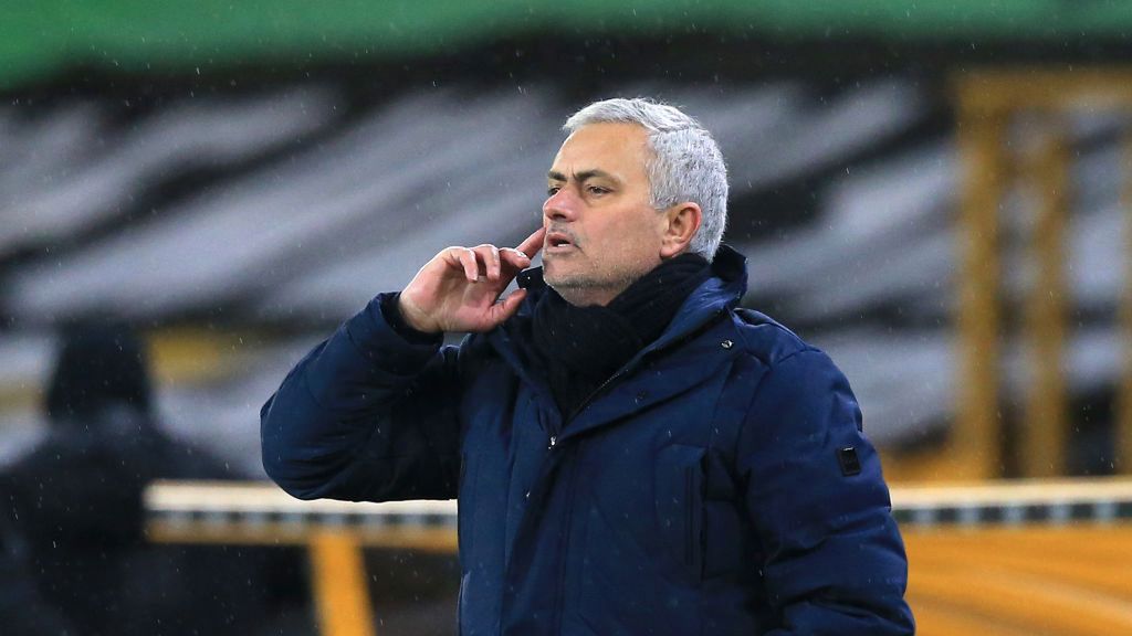 Getty Images / Lindsey Parnaby - Pool / Na zdjęciu: Jose Mourinho