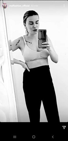 Maffashion - pokazała ciało tydzień po porodzie