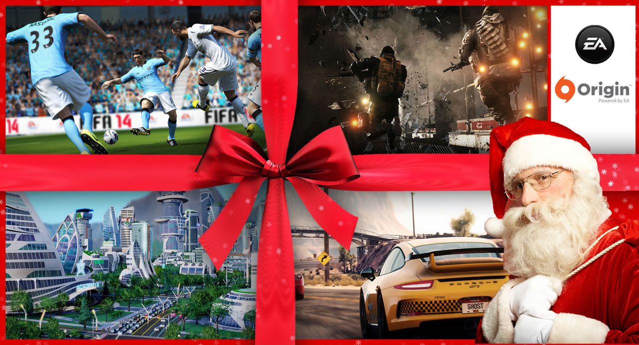 Rozdajemy najnowsze gry Electronic Arts w akcji MikołEAj