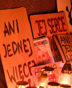 Protesty po śmierci 30-latki. Polska we łzach po śmierci Izy