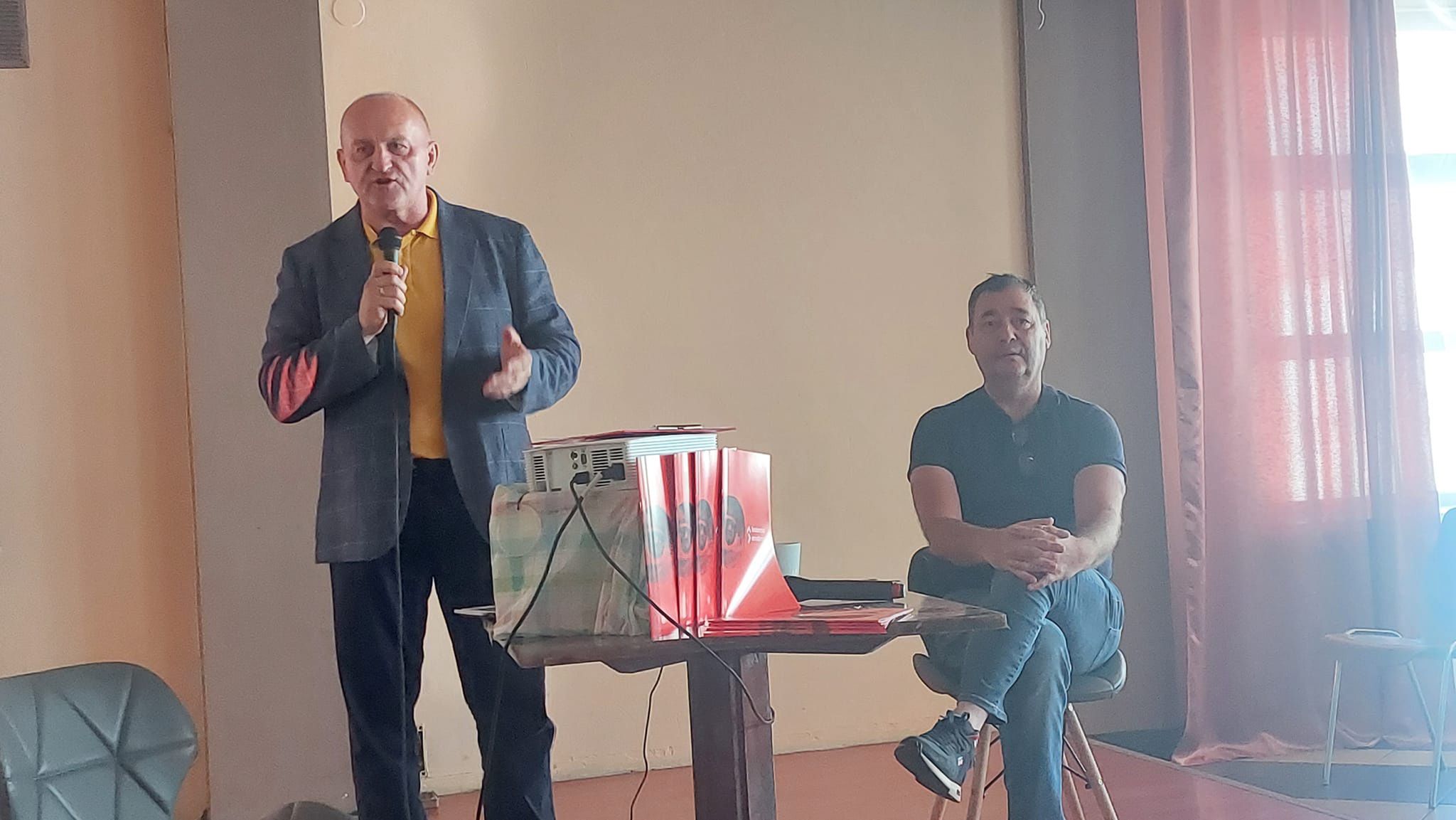 Marian Kowalski i Jacek Rozenek jako prelegenci Akademii Demokracji