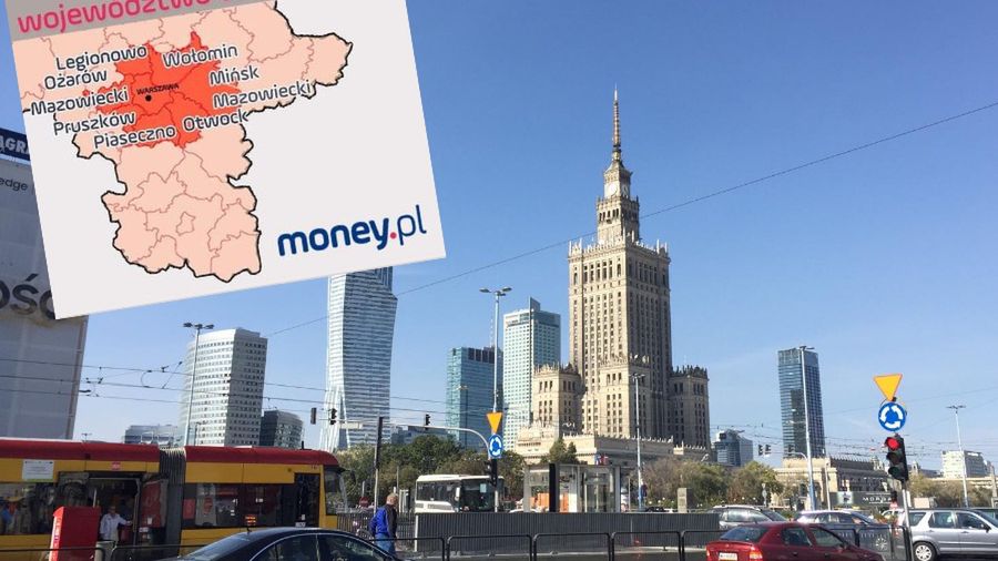 Nowe województwo warszawskie mogłoby powstać jeszcze w tym roku