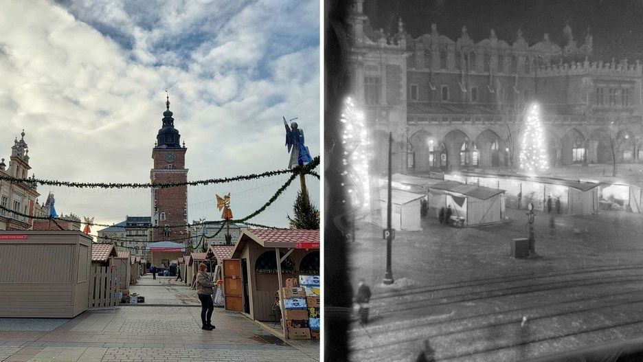 Kraków Kiedyś i dziś. Tak zmienił się Kraków na przestrzeni lat
