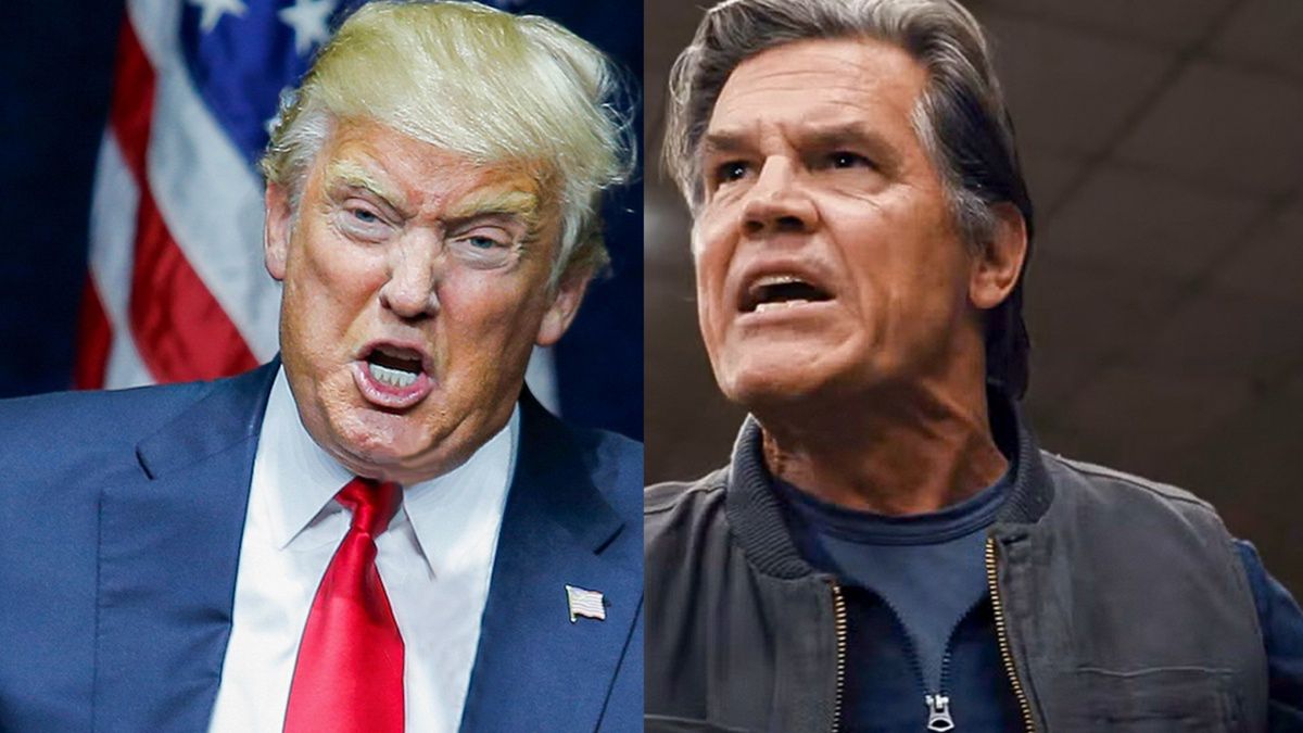 Donald Trump i Josh Brolin