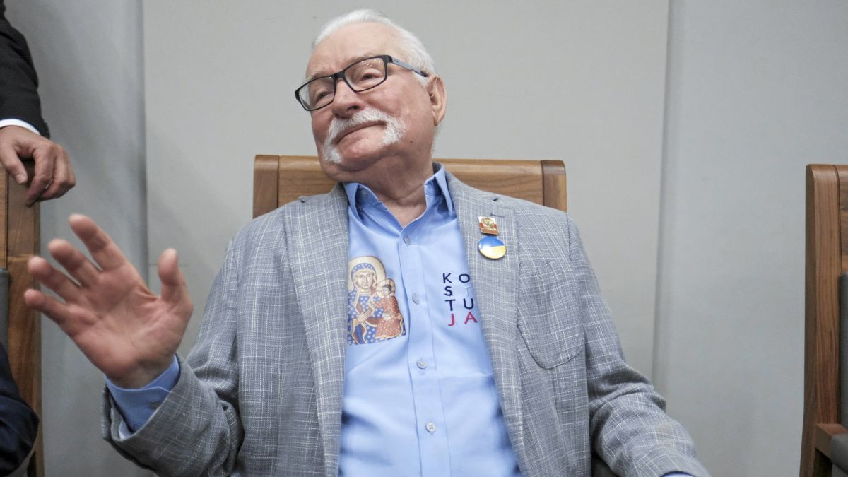 Lech Wałęsa nie po raz pierwszy wdał się w dyskusję z internautami