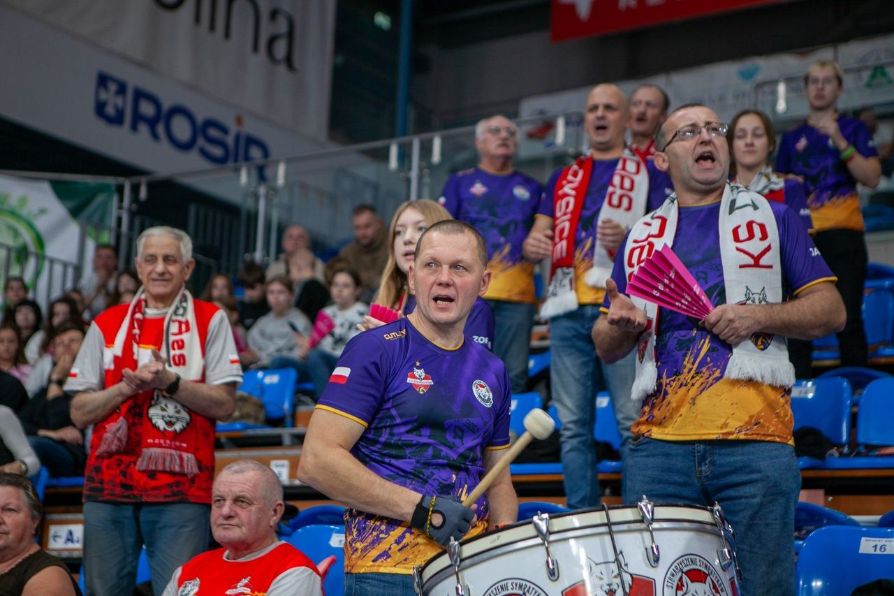 Głośne wsparcie z trybun. Kibice ponieśli Developres do zwycięstwa. Zobaczcie zdjęcia!