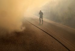 Ogień trawi Grecję. Apokaliptyczne sceny pod Atenami