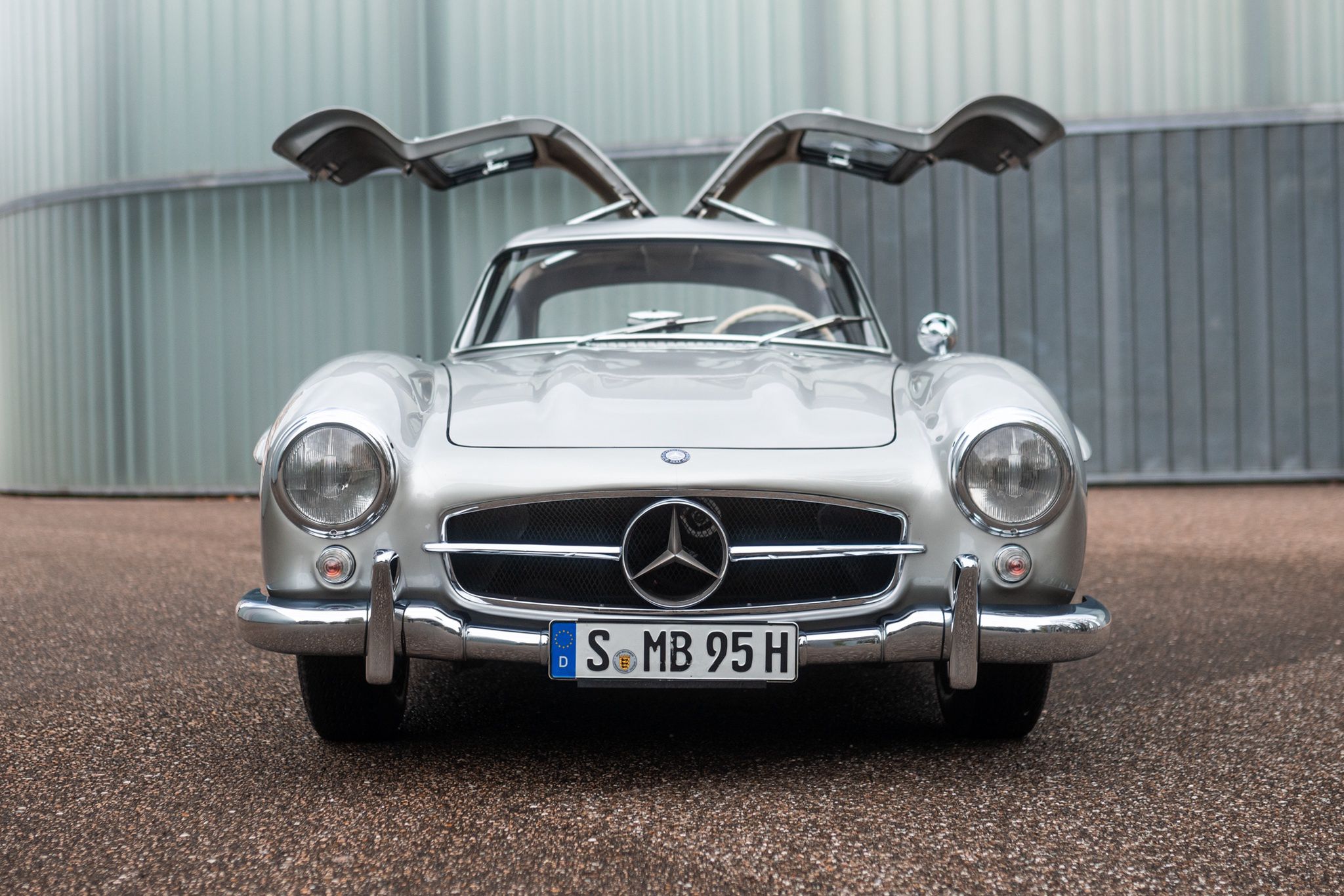 Mercedes-Benz 300 SL Gullwing (W198)